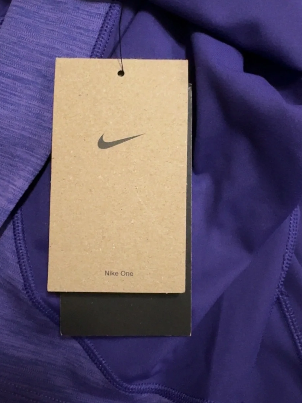 Nike One High Rise 8” Women’s XS Bike Shorts NWT